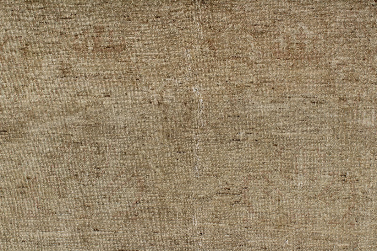 8x10 Ivory Turkish Oushak Rug