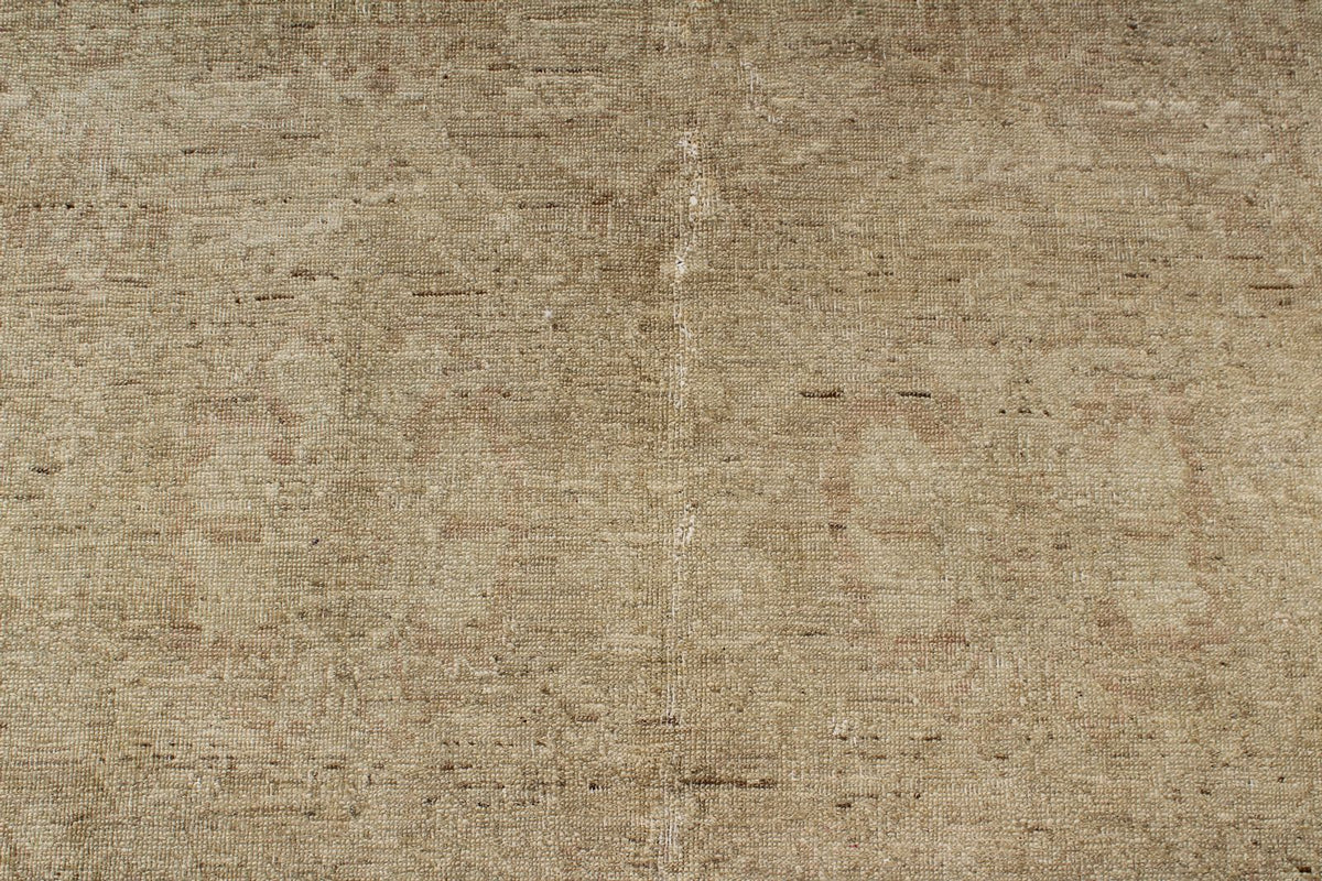 8x10 Ivory Turkish Oushak Rug