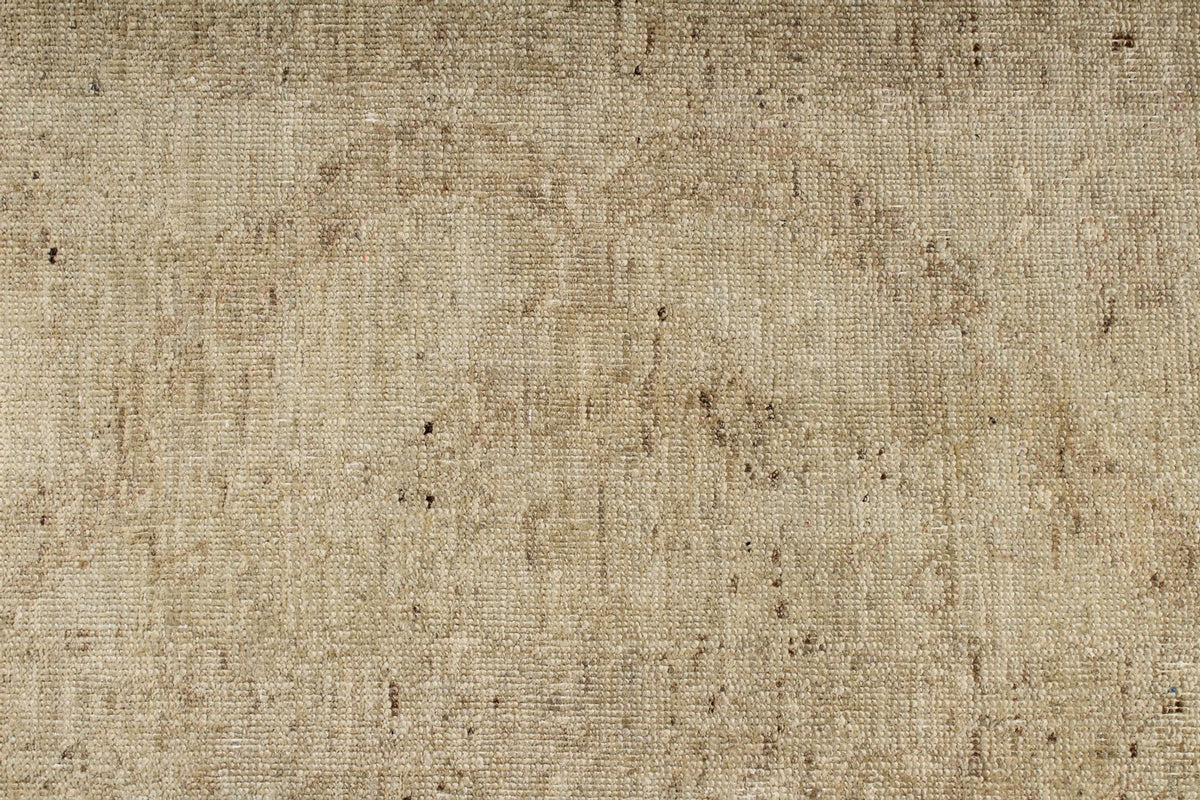 8x10 Ivory Turkish Oushak Rug