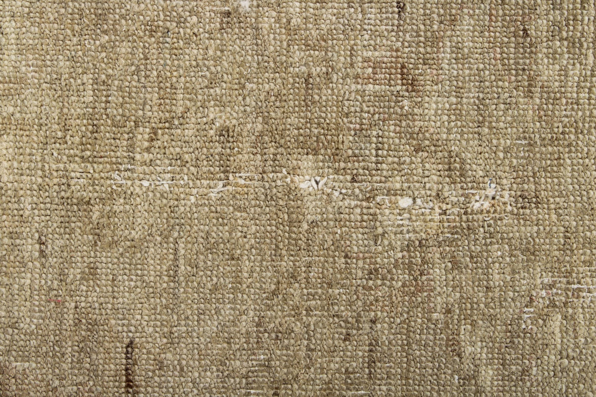 8x10 Ivory Turkish Oushak Rug