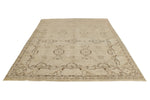 8x10 Beige and Pink Turkish Oushak Rug
