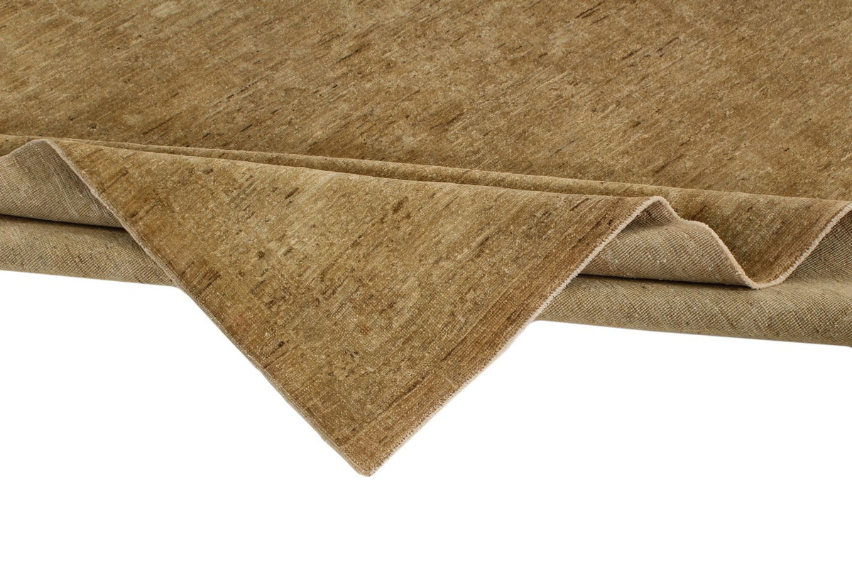 7x8 Beige and Ivory Persian Rug