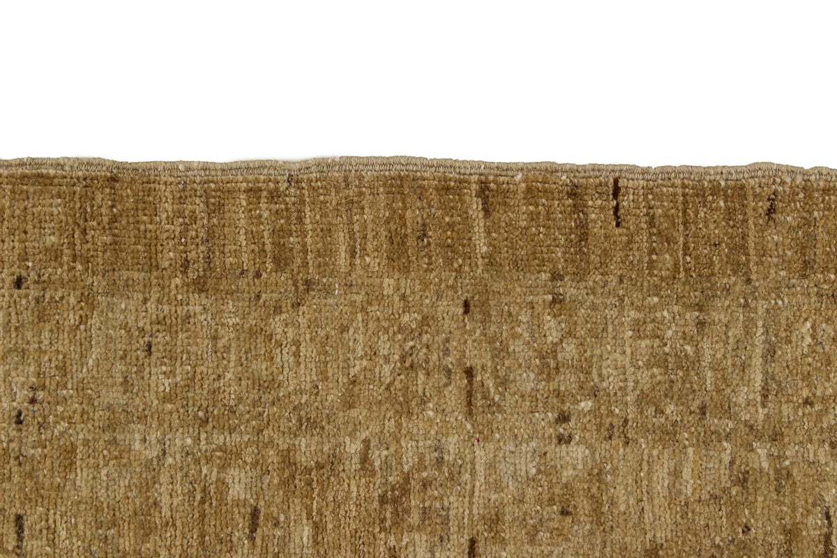 7x8 Beige and Ivory Persian Rug