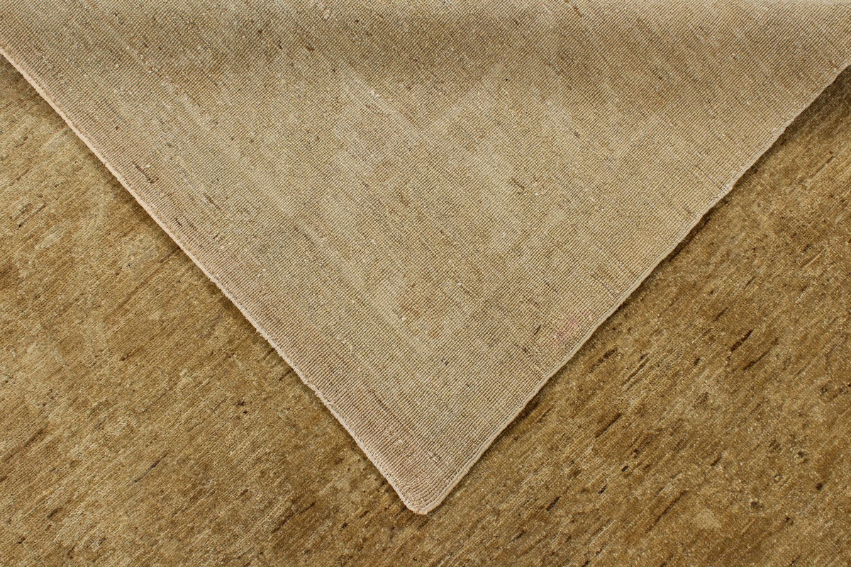 7x8 Beige and Ivory Persian Rug