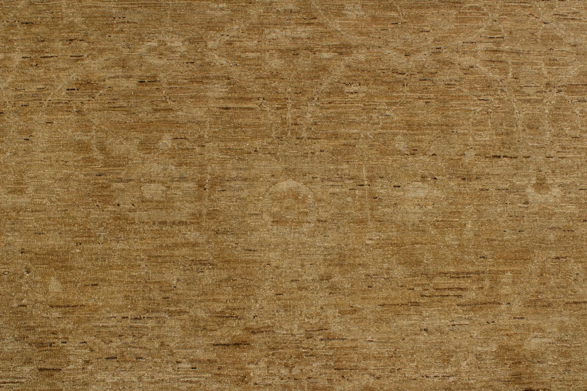 7x8 Beige and Ivory Persian Rug