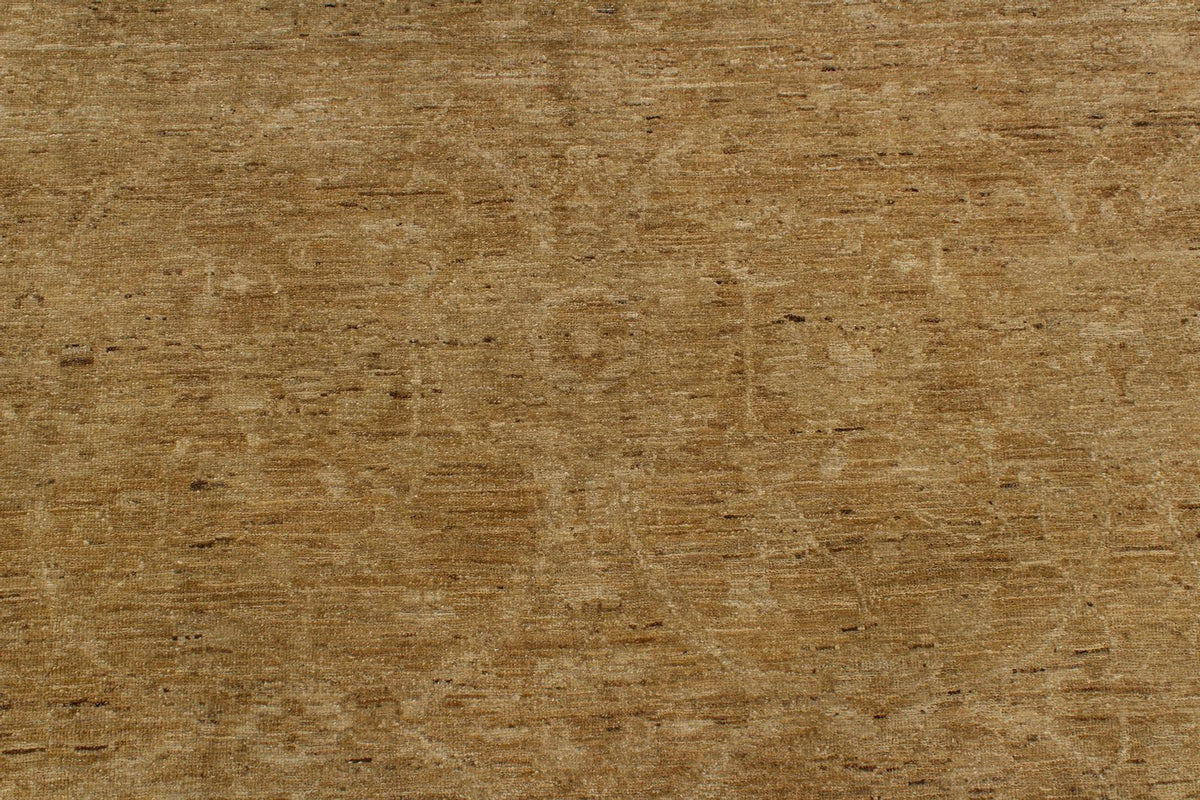 7x8 Beige and Ivory Persian Rug