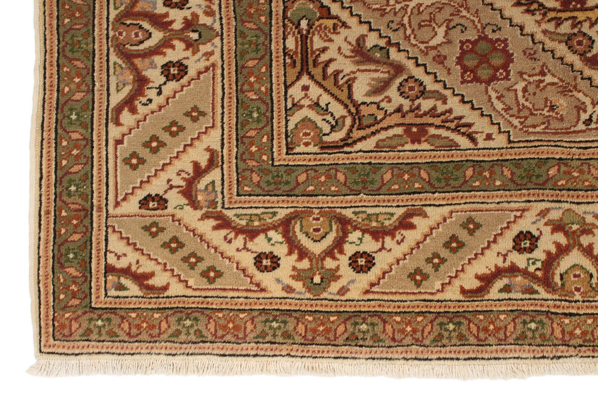 9x12 Beige Turkish Traditional Rug