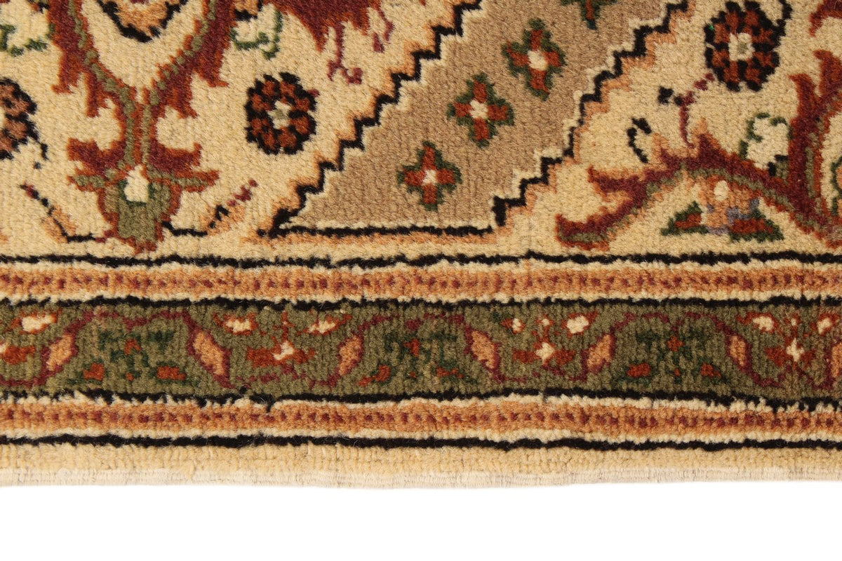 9x12 Beige Turkish Traditional Rug