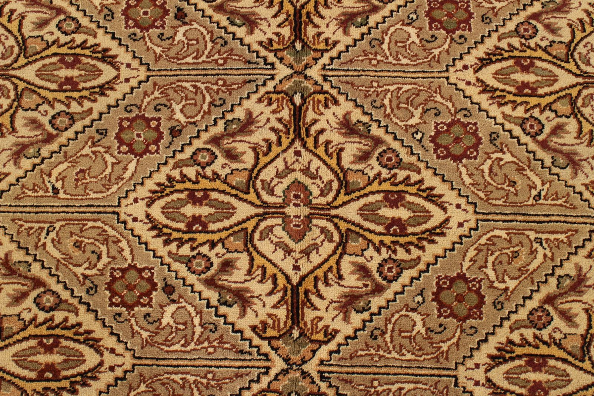 9x12 Beige Turkish Traditional Rug
