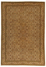 9x12 Beige Turkish Traditional Rug