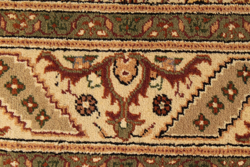 9x12 Beige Turkish Traditional Rug