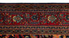 9x12 Navy and Red Persian Traditional Rug