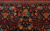 9x12 Navy and Red Persian Traditional Rug