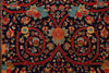 9x12 Navy and Red Persian Traditional Rug