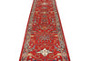 3x11 Red and Green Anatolian Traditional Runner