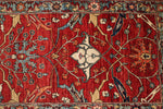 3x11 Red and Green Anatolian Traditional Runner