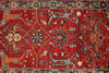 3x11 Red and Green Anatolian Traditional Runner