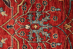 3x11 Red and Green Anatolian Traditional Runner