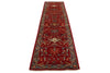 3x11 Red and Green Anatolian Traditional Runner