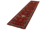 3x11 Red and Green Anatolian Traditional Runner