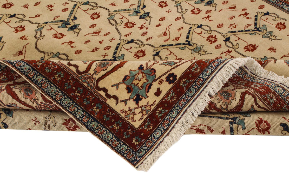 8x10 Ivory Persian Traditional Rug