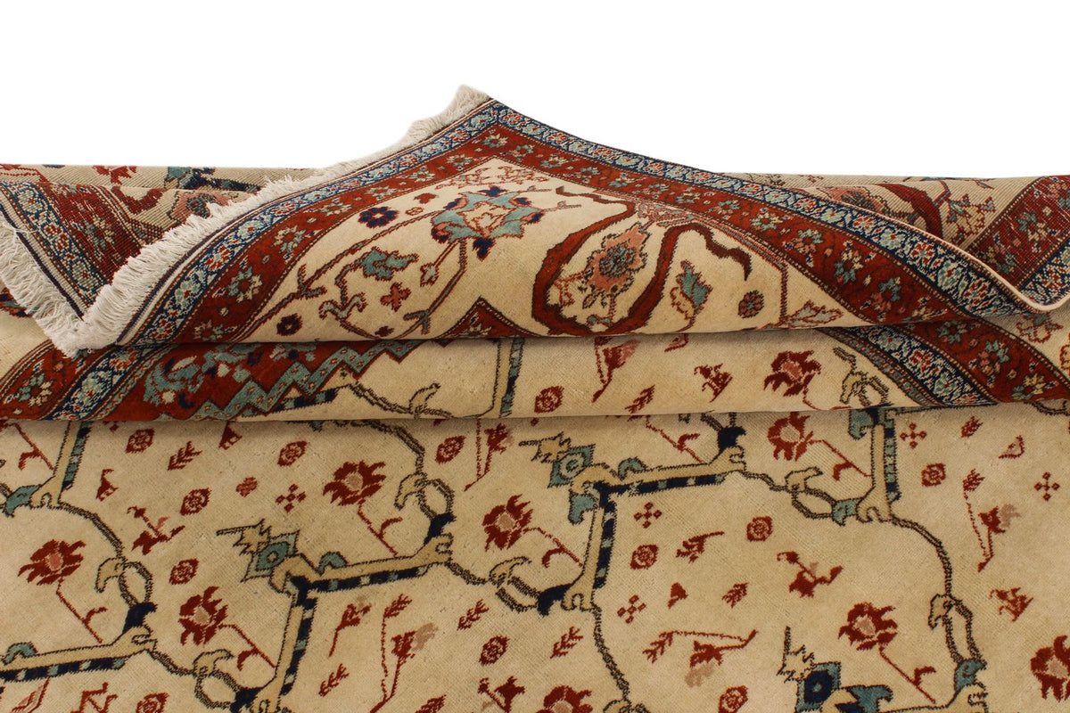 8x10 Ivory Persian Traditional Rug