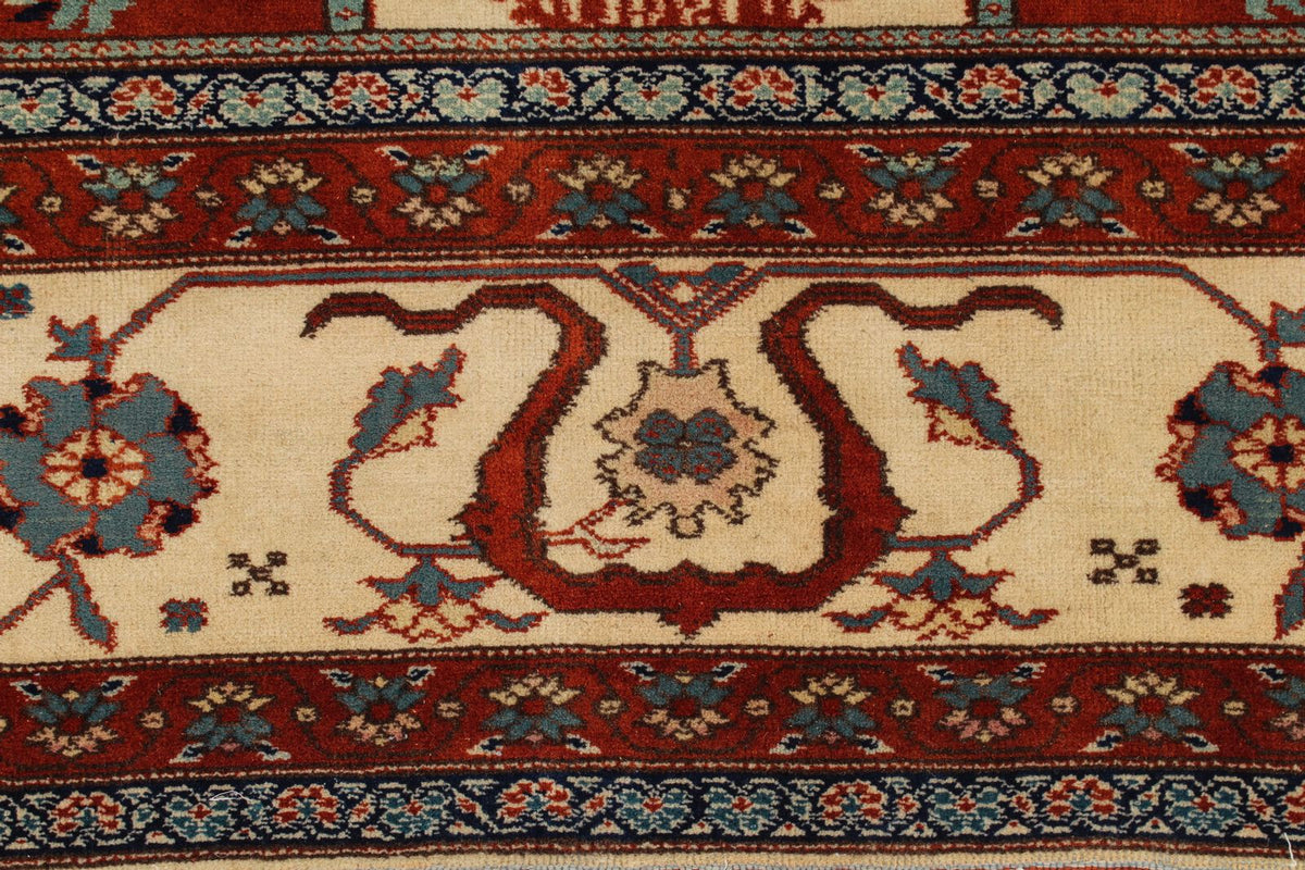 8x10 Ivory Persian Traditional Rug