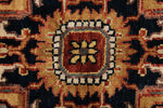4x6 Ivory and Rust Anatolian Persian Rug