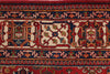 8x12 Red and Ivory  Persian Traditional Rug