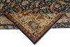 9x12 Blue and Beige Turkish Traditional Rug