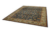 9x12 Blue and Beige Turkish Traditional Rug