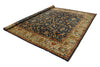 9x12 Blue and Beige Turkish Traditional Rug