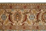 8x10 Blue and White Turkish Traditional Rug