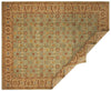 8x10 Blue and White Turkish Traditional Rug