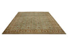 8x10 Blue and White Turkish Traditional Rug