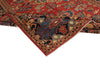 9x12 Red and Navy Anatolian Traditional Rug