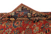 9x12 Red and Navy Anatolian Traditional Rug