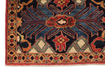 9x12 Red and Navy Anatolian Traditional Rug