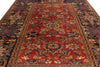 9x12 Red and Navy Anatolian Traditional Rug