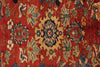 9x12 Red and Navy Anatolian Traditional Rug