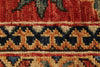 9x12 Red and Navy Anatolian Traditional Rug