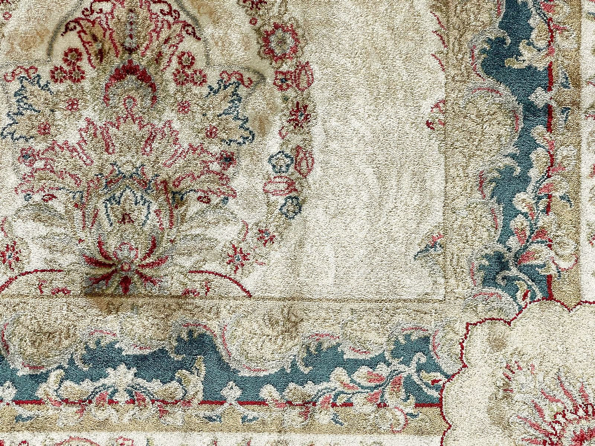 6x8 Ivory Turkish Antep Rug