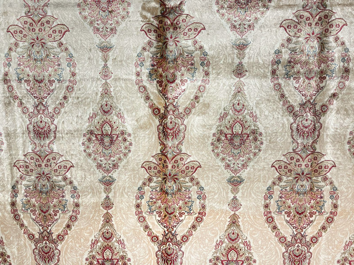 6x8 Ivory Turkish Antep Rug