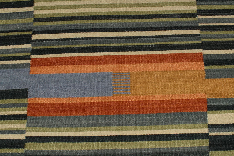 8x10  Multicolor Turkish Tribal Rug