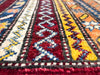 3x6 Multicolor Turkish Tribal Runner