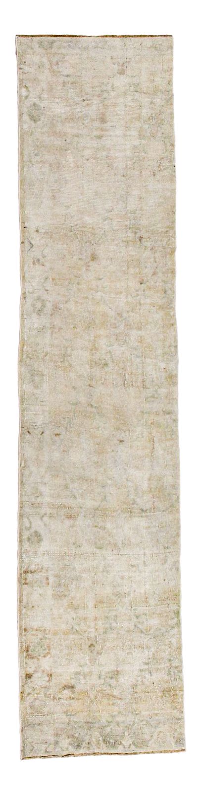 3x11 Ivory Turkish Tribal Runner