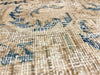 10x12 Ivory Turkish Overdyed Rug