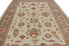 9x12 Gray and Blue Turkish Oushak Rug