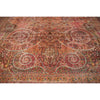11x16 Rust and Brown Persian Khorasan Distressed Area Rug