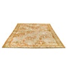 7x9 Rust and Ivory Persian Bahtiyari Distressed Area Rug